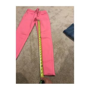 Zara Skinny Jean (Rose pink)